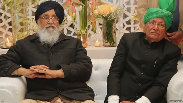 ਪ੍ਰਕਾਸ਼ ਸਿੰਘ ਬਾਦਲ, ਓਮ ਪ੍ਰਕਾਸ਼ ਚੌਟਾਲਾ