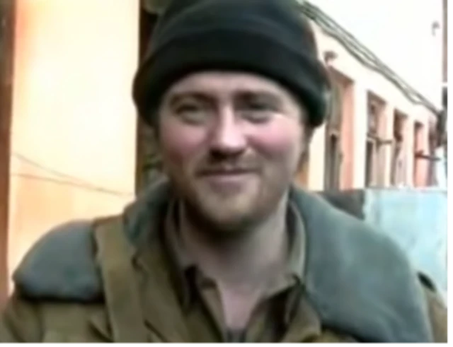 سرباز روس در جنگ چچن، ویدیوی یوری شِوْچوک، ژانویه ۱۹۹۵