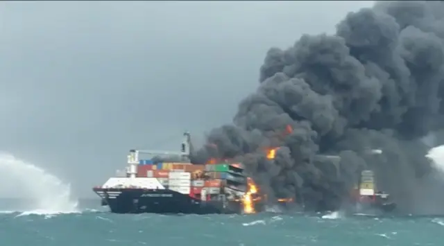 ''මෙම සම්පූර්ණ නයිට්‍රික් අම්ල ප්‍රමාණය ම මුහුදට එක් වුවත් මුහුදේ ඇති ස්වාරක්ෂක ක්‍රියාවලිය සහ තනුක වීම නිසා නයිට්‍රික් අම්ල ටොන් 25කින් මෙම ප්‍රදේශයෙහි මුහුදු ජලයේ ආම්ලික තාවයට බලපෑමක් කරන්න බෑ.''