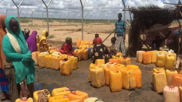 Amazi meza yubatswe I Jowhar