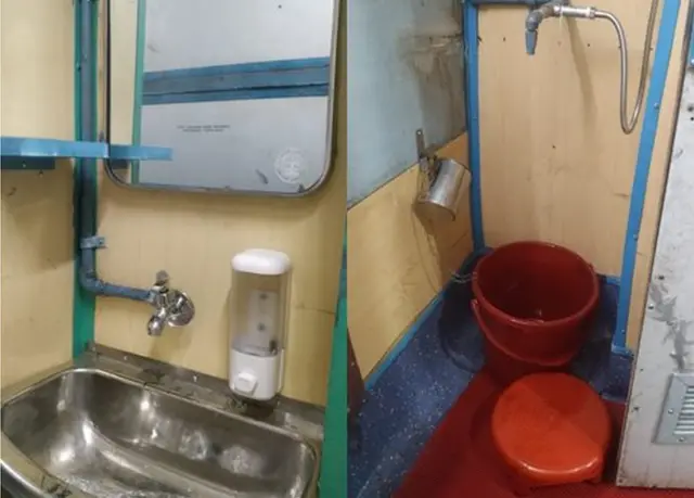 रेलवे की आइसोलेशन बोगियां