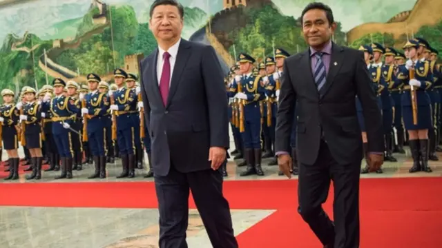 अब्दुल्ला यामीन और शी जिनपिंग