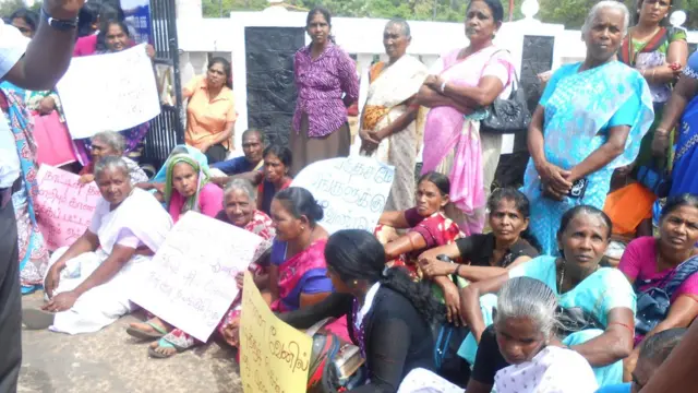 Missing Persons in Sri Lanka