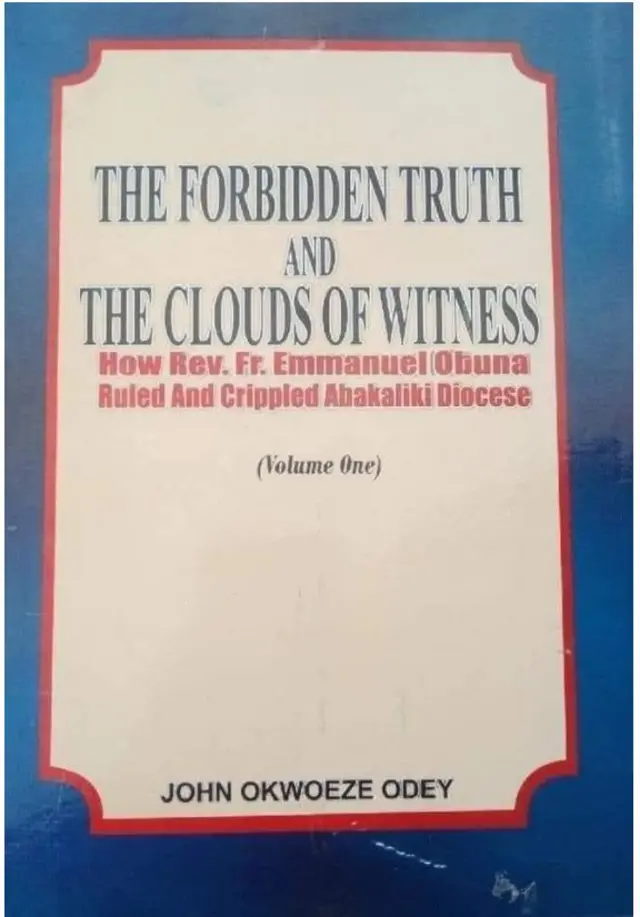 Akwúkwó Forbidden Truth and Cloud of Witness'