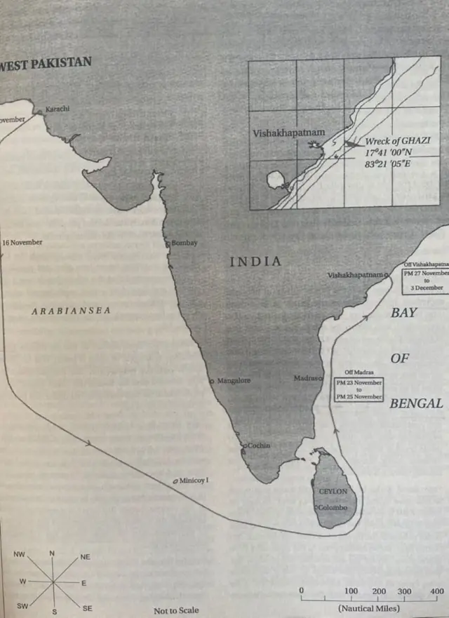 غازی کا سفر