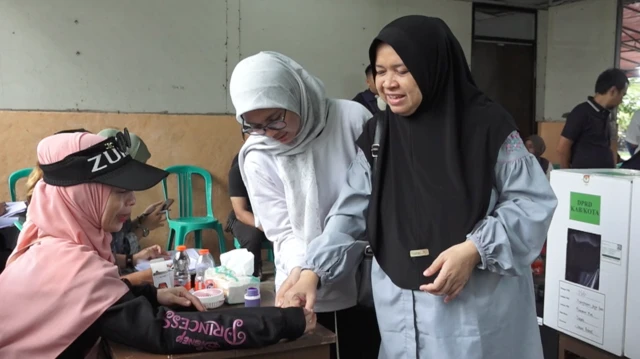 Mareti, pemilih tunaterta