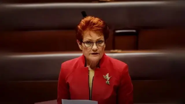 ஆஸ்திரேலியா, செனட்டர் பவுலின் ஹான்சன் 