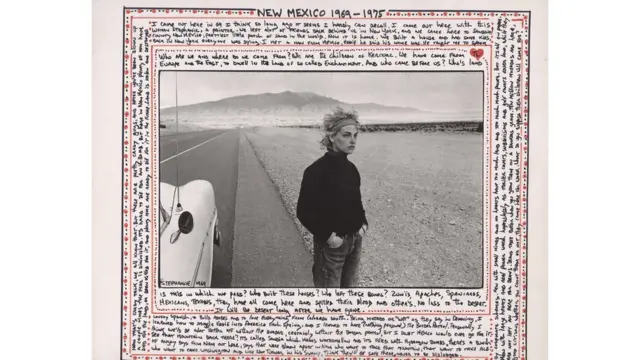 Danny Lyon (1942), Stephanie, Sandoval County, Nuevo México, 1977