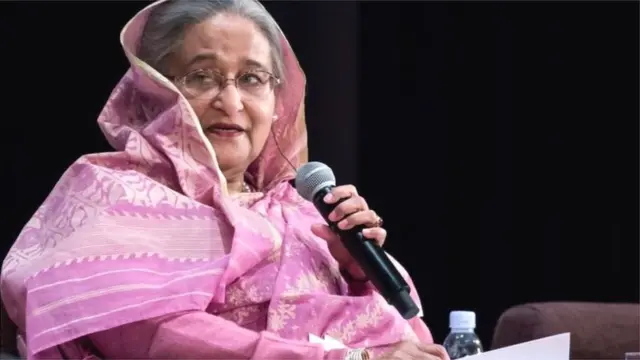 शेख़ हसीना