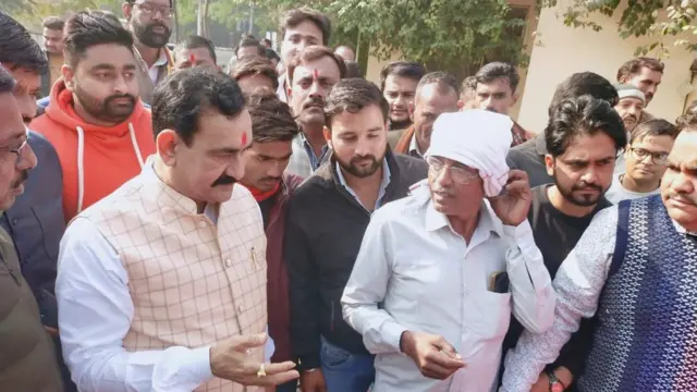 नरोत्तम मिश्रा विवाद