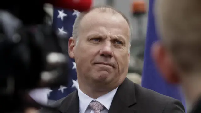 Раймондс Бергманис, министр обороны Латвии