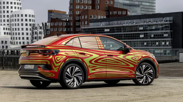 فولکس‌واگن ID5 ماه آینده در نمایشگاه خودروی مونیخ رونمایی خواهد شد