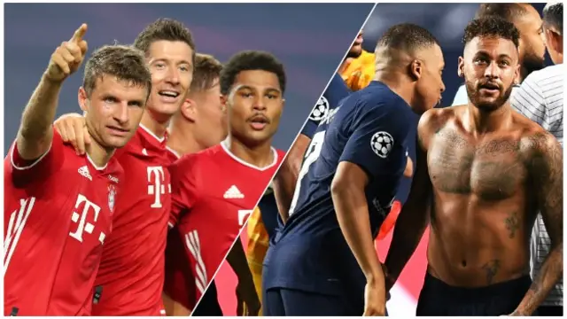 Bayern contre PSG