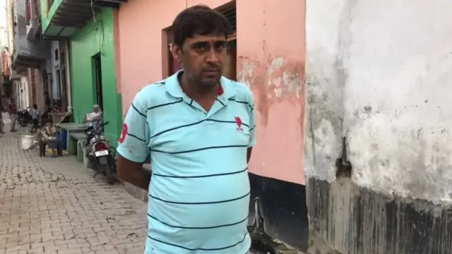 ਕੱਲੂ ਦੇ ਪਿਤਾ ਗਿਆਨੇਂਦਰ ਗੁੱਜਰ