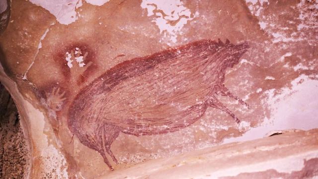 Lukisan purbakala, Maros Pangkep