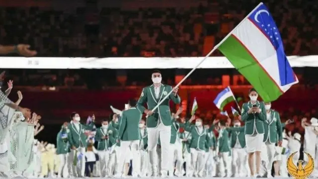 Ўзбекистонлик олимпиадачилар