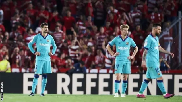 'Yan wasan tawagar Barcelona