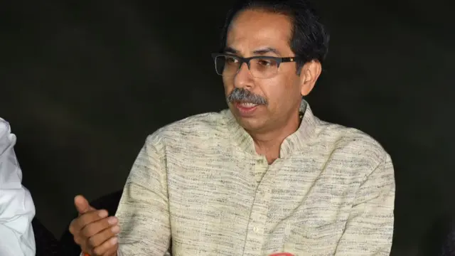 उद्धव ठाकरे