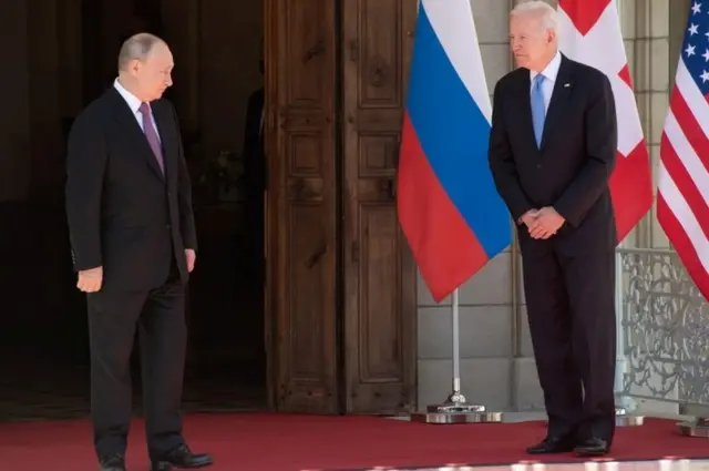 Путин и Байден