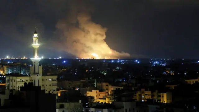 Дым над Газой