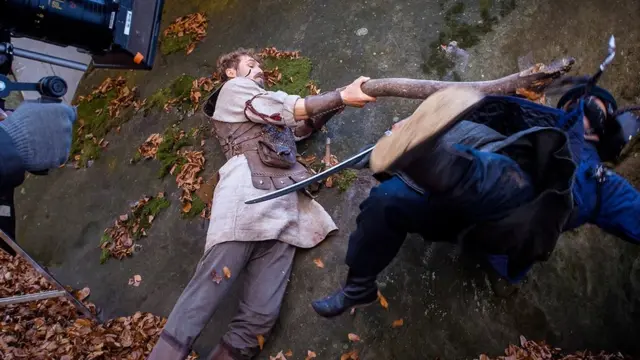 "Під час зйомок жоден половець не постраждав", - запевняють автори стрічки