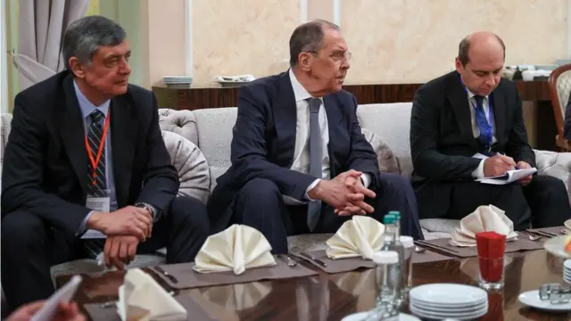 Москвадаги музокаралар