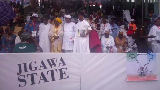 Jigawa pipo gada for APC convention for Abuja