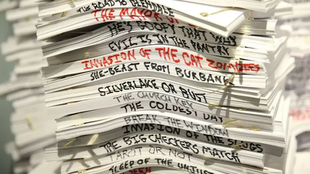 Libretos en Warner Bros.