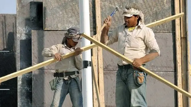 सौदी अरेबिया, कामगार, कफाला