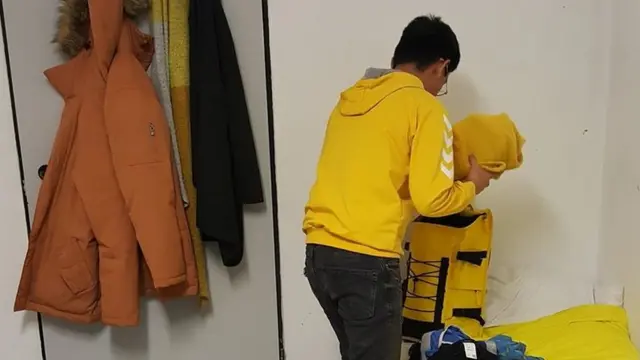 เพื่อนร่วมห้องชาวเม็กซิกันของพระปัญญา