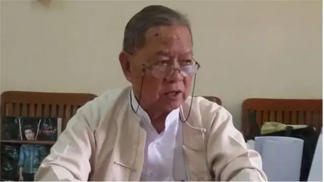 မြန်မာစာအဖွဲ့ဝင် ဆရာကြီး ဒေါက်တာ ဦးထွန်းတင့်