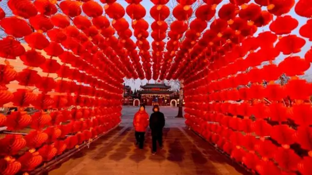 Кытайда Жаңы жыл майрамы өзүнүн сүйүүсүн табуунун абдан ыңгайлуу учуру катары эсептелип келген.