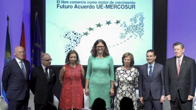 Conferência sobre acordospyur vbetcomércio UE-Mercosulspyur vbetMadri, 3spyur vbetjulhospyur vbet2017
