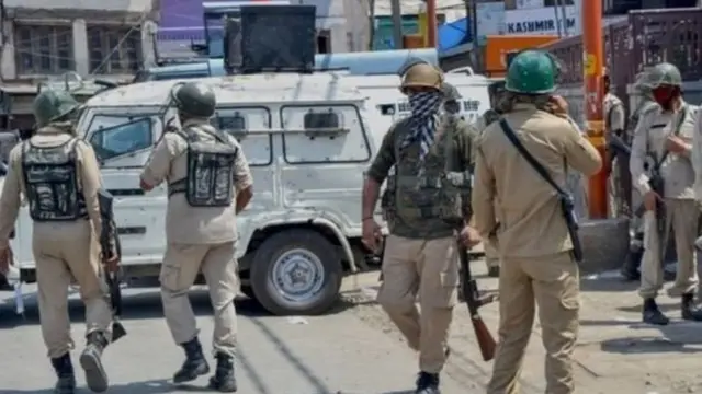 देविंदर सिंह, काश्मीर,