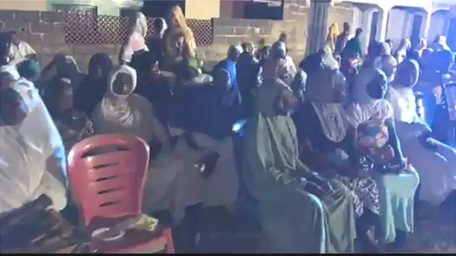 Awọn obinrin to wa nibi eto Mauloud Nabiy ni Ido Ọsun