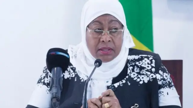 Rais Samia Suluhu Hassan