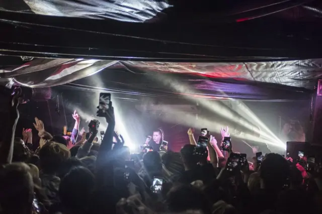 Концерт IC3PEAK в Краснодаре