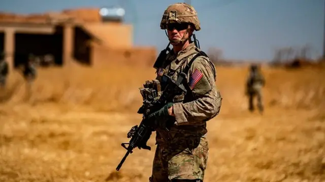 ABD askeri Suriye'de