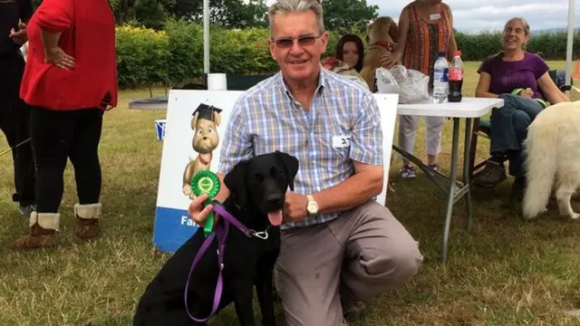 Paul Daley and Lottie