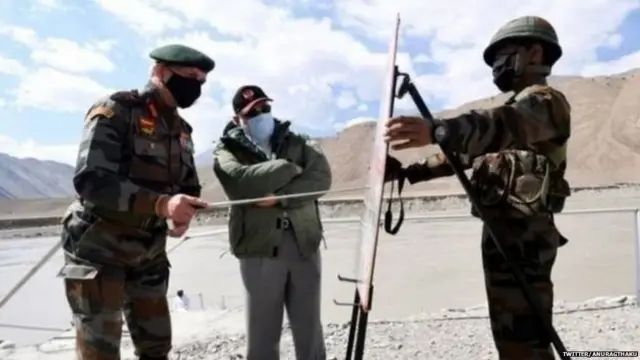 ਭਾਰਤ ਚੀਨ ਸਰਹੱਦ ਵਿਵਾਦ