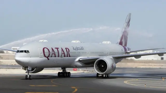 Pesawat Qatar Airways