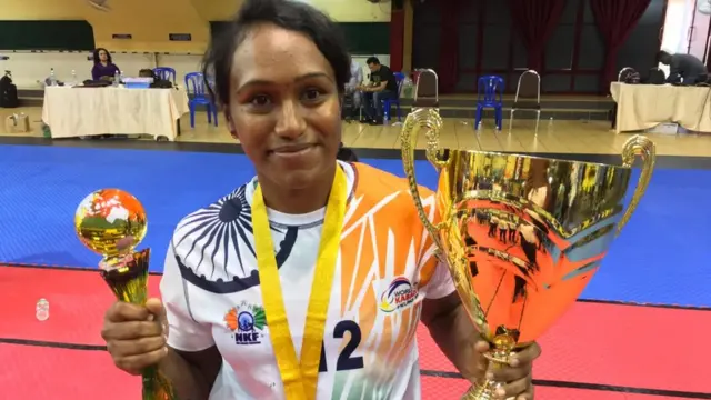 2019 மகளிர் உலகக்கோப்பை கபடியில் தங்கம் பெற்ற தமிழச்சி