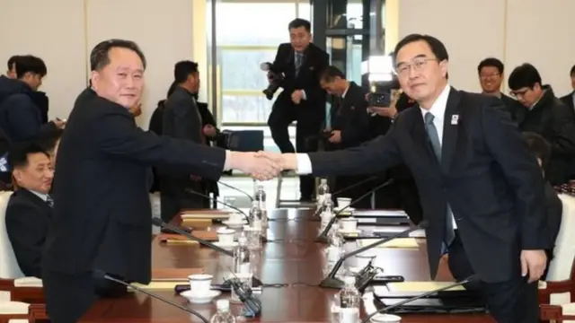 தென்கொரியாவுக்கு தமது குழுவை அனுப்புகிறது வடகொரியா