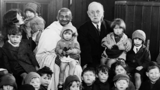 महात्मा गांधी