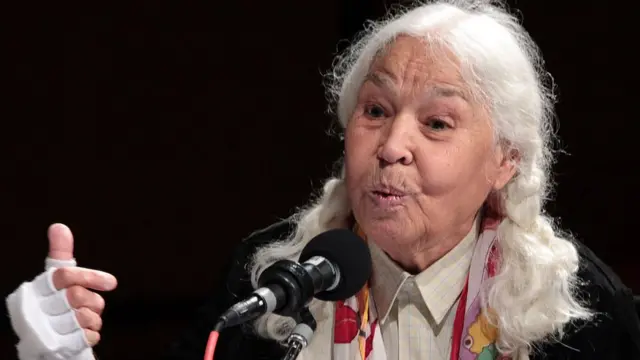 L'activiste égyptienne Nawal El Saadawi a beaucoup contribué au combat pour l'émancipation des femmes égyptiennes et du monde arabe