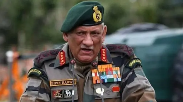 सीडीएस जनरल बिपिन रावत