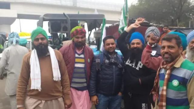 ਕਿਸਾਨਾਂ ਦਾ ਟਰੈਕਟਰ ਮਾਰਚ