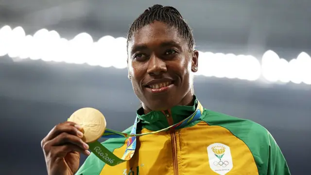 Caster Semenya, Rio 2016