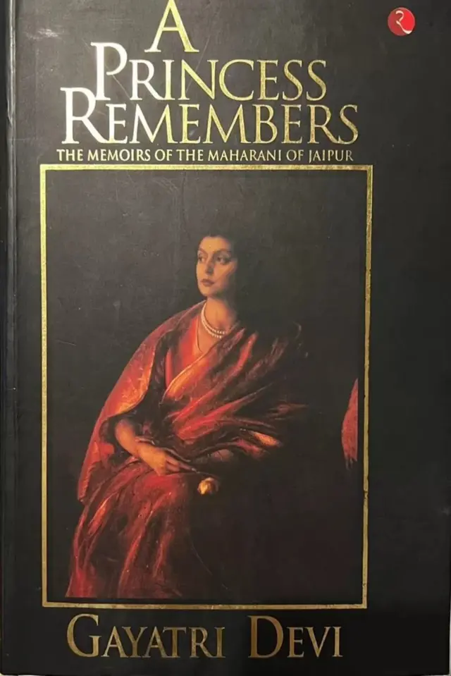 મહારાણી ગાયત્રીદેવીની આત્મકથા