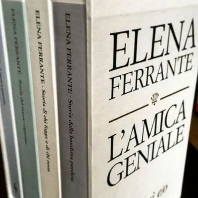 Libros de Ferrante.